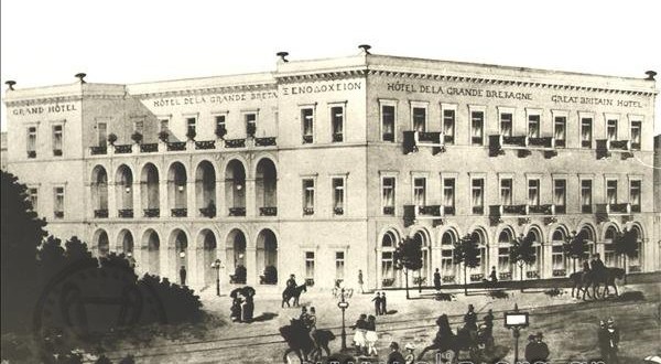 Athens 1888-1890 Grand Bretagne Hotel